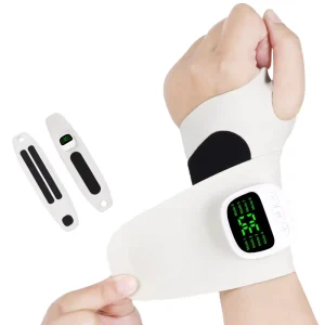 Wireless EMS Smart Wrist Band Bracelet Electric Carpal Tunnel Hand Strap for Summer Use Comfortable Wrist Support