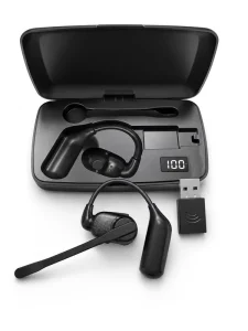 Wireless Earphones Ear-hook Ultra-long Battery Life Magnetic Attachment Single Microphone Clear Voice Communication Comfortable