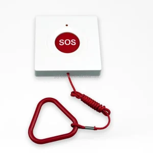 Wireless Emergency Call System Pull Cord Alarm Two-Way Communication Fall Detection Waterproof Smart Home Kit for Nursing Home