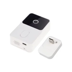 M6 Smart Video Doorbell with Wi-Fi Auto Focus Plastic Material HD Two-Way Audio Night Vision Wireless Cloud Storage