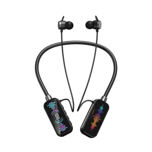 Wireless Headphone Neckband Hands Free Earbuds Sports Earphone