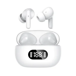 Wireless Headset Sports Noise Reduction In Ear Digital Display Game Long Life Waterproof F05 Wireless Smart Touch Gaming Headset