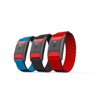 Wireless Heart Rate Monitoring Armband Monitor Fitness Tracker Band Waterproof IP67 Unisex Sport