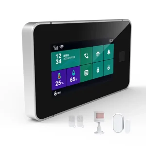 Smart Life App Control GSM Wireless Connection Alarm Kit WiFi Alarm System GPRS Burglar Alarm System