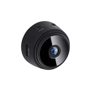 Wireless Home Wifi Camera 480P HD WiFi Outdoor Camera with TF Card Storage