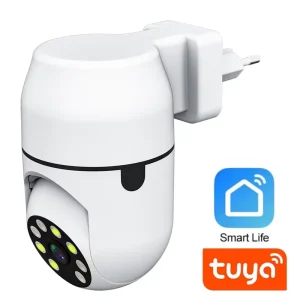 Wireless IP HD Camera 1080P 2MP CMOS Smart Tracking Color Night Vision TF Card Indoor WiFi Security
