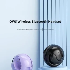 Wireless In ear Headphones Digital Display AI Translation Feature IPX 4 Waterproof Low Latency Hi Fi Sound for Outdoor Exercise
