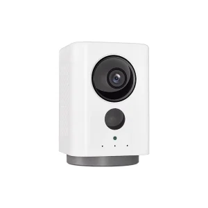 Wireless Indoor Camera With 7800mAh Battery 360° Pan Tilt Night Vision Portable Home Camera For Room Rental Travel Camping