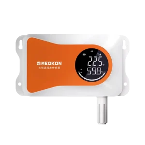 Wireless Indoor Temperature & Humidity Sensor with Battery for Smart Building for MD S277HT ODM