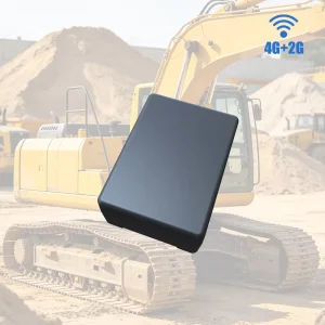 Wireless LTE Cat M1 NB2 Asset Tracker Magnetic GPS Tracking Device Smart Tracker with Geofence Alarm for Machine Safety
