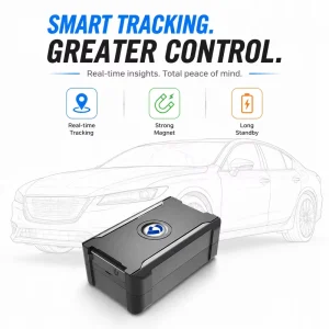 Wireless Magnetic GPS Tracker for Car Vehicle Asset Tracking Device 6000mAh Long Battery Real Time Locator