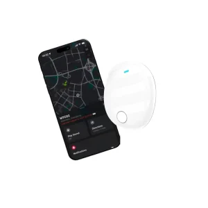 Wireless Mfi Certified Locator Anti Lost Device Bluetooth Tracker Find My Smart Tag Key Finder Pet Tracker