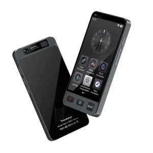 Wireless Mini AI Translator with Real-Time Translation 4G 140 Languages for Students and Business Meetings