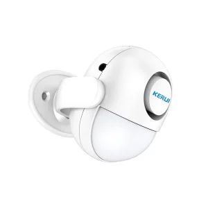 Wireless Motion Detector Alarm 3AAA Batteries Loud Siren SOS Panic Button Home Security Anti Theft Detector