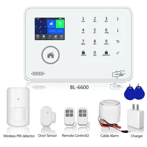 Wireless Motion Sensor Alarm Automatic Alarm Residential Security Systems Home Security Alarm System