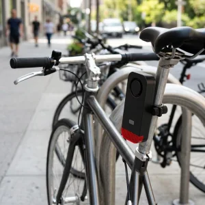 Wireless Motion Sensor Vibration Alarm IP65 Waterproof Anti-theft Bike Alarm System