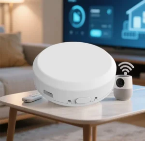 Wireless Multi-Mode Gateway ZigBee 3.0+WiFi+ Gateway Hub Remote Control Switches Smart Home Automation