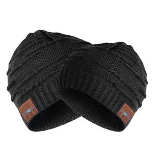 Wireless Music Hat Magic Earphone Mic Hat Man Women Hands free Phone Music Sports Knitted Hat