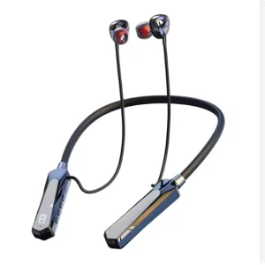 Wireless Neckband Headphone Built in Sensor Noise Reduction Sport TWS Wireless Gaming Earphones