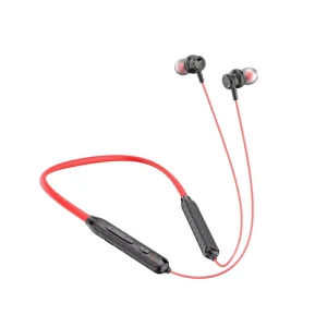 Wireless Neckband Headset with Surround Stereo Sound HIFI Sports Noise Cancelling LED Battery Indicator