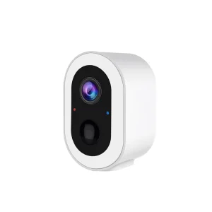 Wireless Outdoor Surveillance Camera Tuya Smart Solar Powered 1080P AI Image Recognition Night Vision Security Perimeter Alarm