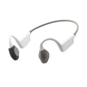 Wireless PTT Bone Conduction Headphone Open Ear Headset With 100 Meters Full Duplex Intercom