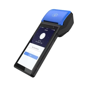 Wireless Payment Terminal Android POS 4G with Receipt Printer NFC QR Scanner Portable Device for Shop Supermarket