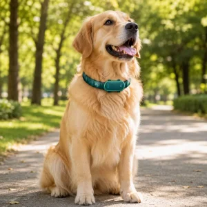 Wireless Pet Finder System Location Control Lost Prevention Tool Yard Walking LED Light Glow Pet GPS Tracker Collar