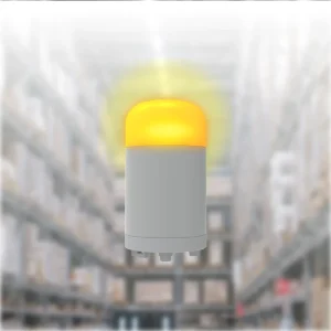 Wireless Pick to Light Warehouse System Smart Warehouse Alert Safety Light IP67 High Grade LED Beacon Warning Light