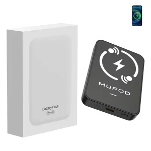 Wireless Power Banks 5000mah Portable Charger Powerbank 5000 Mah 10000 Custom logo External Battery 10000mah Magnetic
