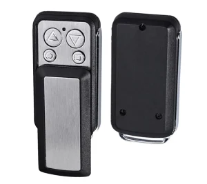 Wireless RF 433MHz Cloning Remote Key Fob Remote Controls for Garage Door and Gate Motor Face-to-Face Remote Code
