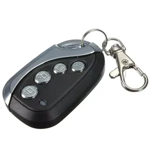 Wireless Radio Frequency Universal Automotive Alarm Remote Garage Door Decoder Receiver