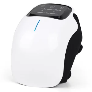 Wireless Rechargeable Smart Arthritis Heating Joint Wrap Vibration Physiotherapy Electric Knee Massager with Heat
