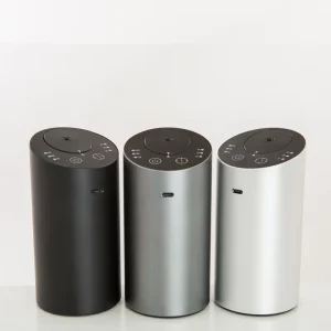 Wireless Rechargeable Ultrasonic Humidifier Waterless Aromatherapy Car Essential Oil Diffuser for Travel for Home and Office