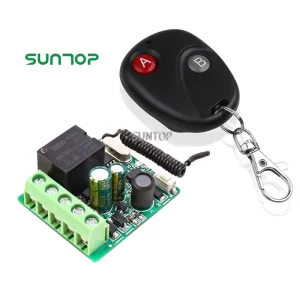 Wireless Remote Control Switch 220V Remote on OFF Light Switch RF 433Mhz Remote Controls Home Automation