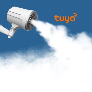 Wireless Security Fog Machine Home Alarm Security System Smart Life App Mobile