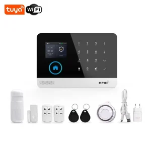 Wireless Security Home Alarm GSM Intrusion Alarm System Kit WiFi Home Security Alarm