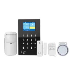 Wireless Security Motion Sensor Alarm System Tuya WIFI GSM House Burglar Alarm Home Alarm System WIFI GSM