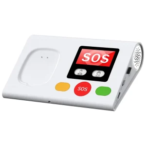 Wireless Senior Monitoring Device 4G Telecare Terminal with Body Temperature Sensor