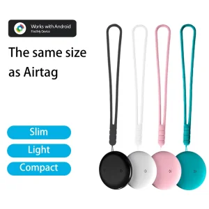 Wireless Smart Anti-lost Find Tag GPS Locator with Accurate Positioning for Family Pets Valuables Suitable for iOS and Android