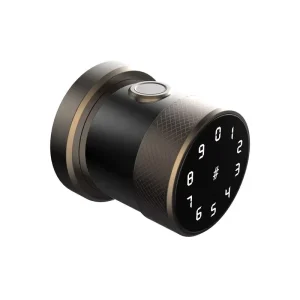 Wireless Smart Digital Lock for Bedroom Aluminum Security Door with TTLock App Password Code Options for Wood Glass Steel Doors