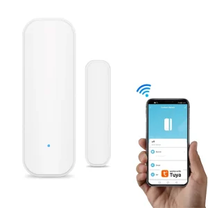 Wireless Smart Door Sensor Tuya Smart Life APP Notification Alarm Sensor for Door Window Safety