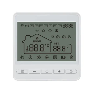 Wireless Smart Gas Boiler Heating Thermostat Programmable Remote Control WIFI Thermostat
