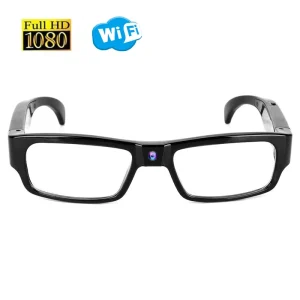 Wireless Smart Glasses Video Recorder 1080P HD Mini Glasses Camera Driving Record Cycling Outdoors Camcorder