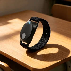Wireless Smart Heart Rate Armband Plastic IPX7 Waterproof Sync Data with Smart Watch Phone Fitness Band BLE 5.0