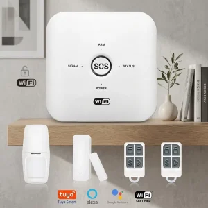 Wireless Smart Home System Security Alarm System Smart Home Automation Kit Smart Home System Anti-thief SOS Elderly Help