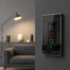 Wireless Smart Home WiFi Touch Switch EweLink APP Remote Control Timer & Surge Protection Works with Google Home