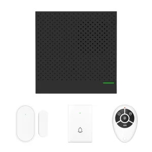 Wireless Smart Security Box Kit WIFI Home Security Alarm System APP Remote Control OTA Doorbell Ringtone Loud Siren Alarm
