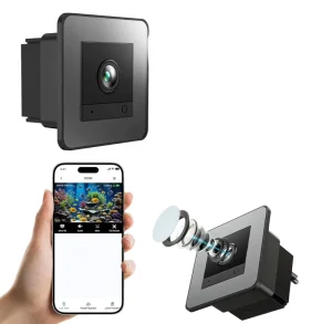 Wireless Smart Security Camera Two year Battery Life 1080p HD Day Infrared Night Live View Two way Talk Pet Mini Cloud 3MP CMOS