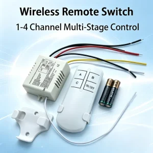 Wireless Smart Switch 220V 10A for LED Lighting Smart Home System